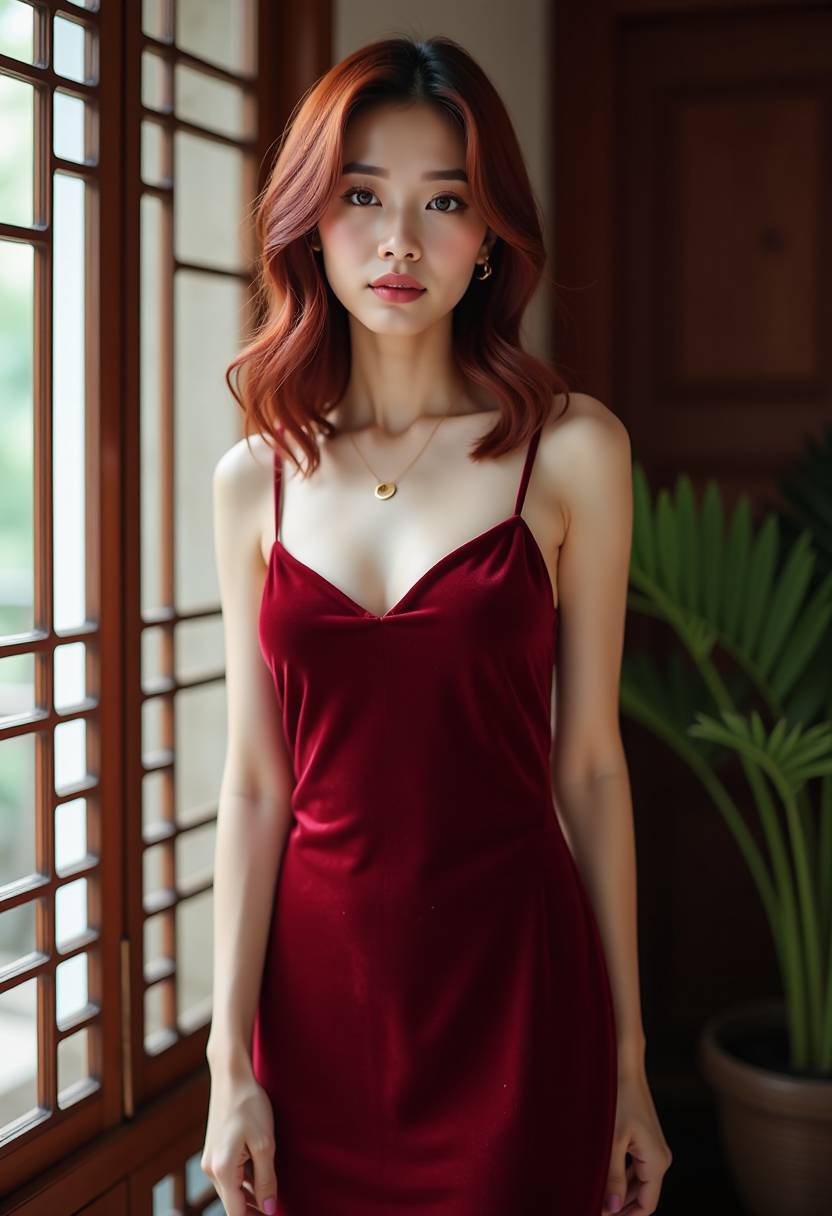 《两扇红唇》