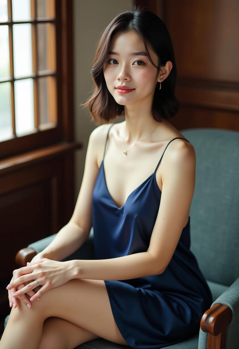 两扇红唇妆容教程第一集